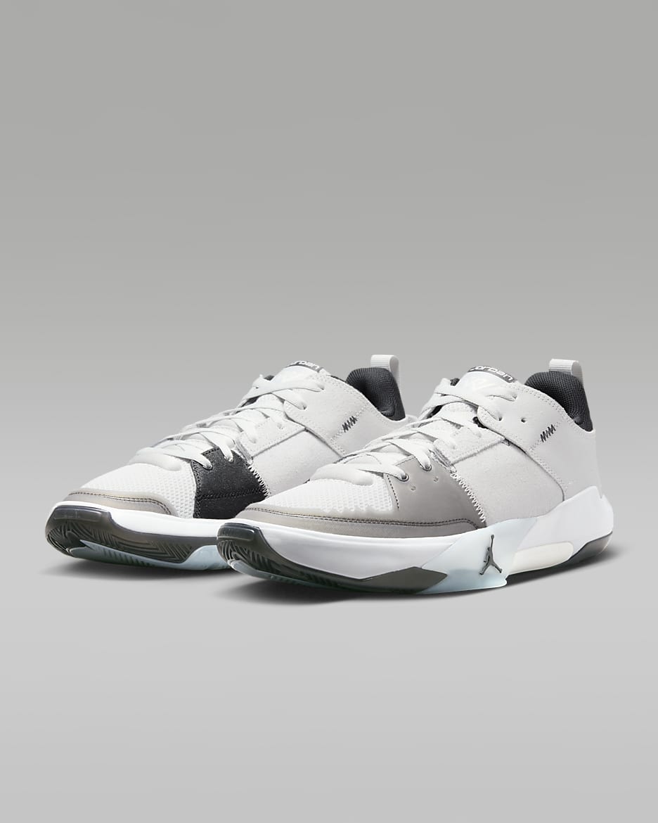 Nike Jordan One Take 5 Basketball Shoes Grey